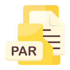 PAR Format Icon