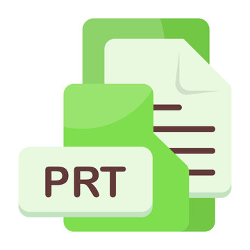 PRT Format Icon