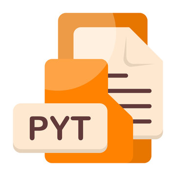 PYT Format Icon