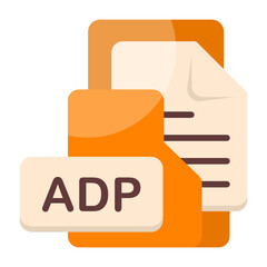 ADP Format Icon