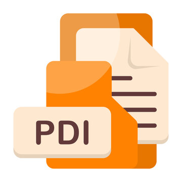 PDI Format Icon