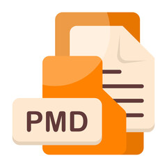 PMD Format Icon