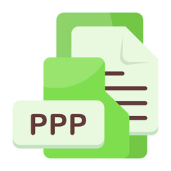 PPP Format Icon
