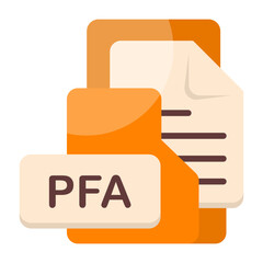 PFA Format Icon