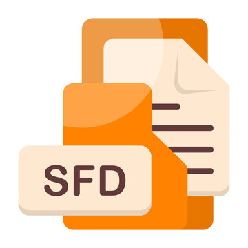 SFD Format Icon