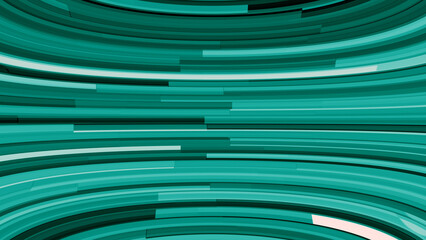Abstract teal circular lines forming a geometric pattern modern design elements for backgrounds and visual presentations