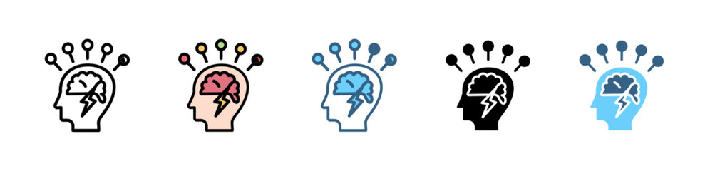 LEARN MORE icon with multiple style