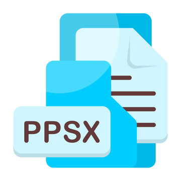 PPSX Format Icon