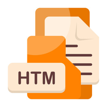HTM Format Icon