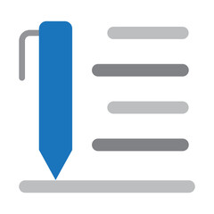 Obraz premium Detail Vector Flat Icon Design