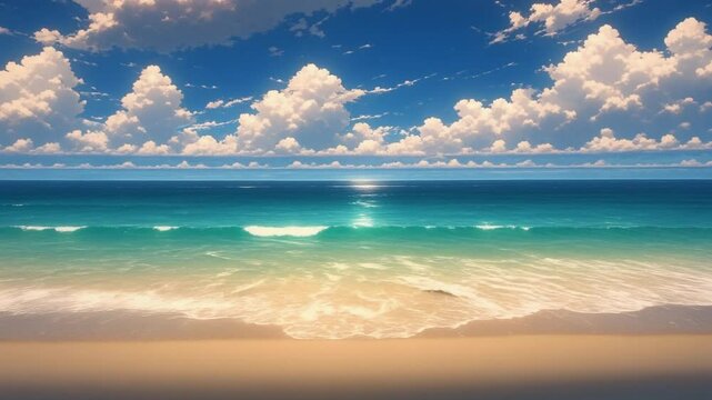 南の海