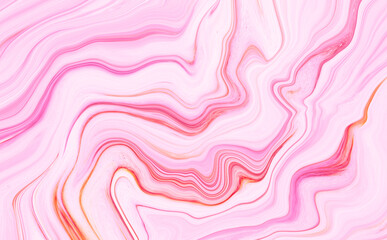 Marble rock texture black ink pattern liquid swirl paint pink that is Illustration background for do ceramic counter tile silver gray that is abstract waves skin wall luxurious art ideas concept.
