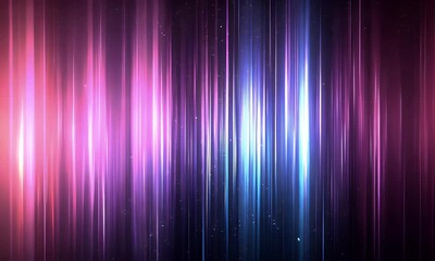 Vibrant vertical light streaks - Powered by Adobe