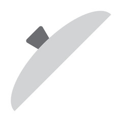 Lid Vector Flat Icon Design