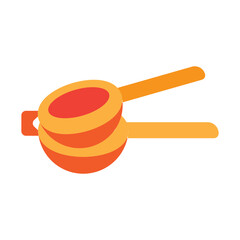 Lemon Squeezer Vector Flat Icon Design