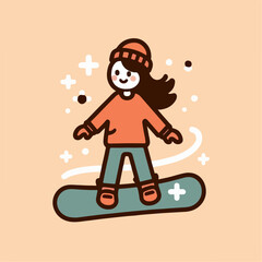 girl with skateboard