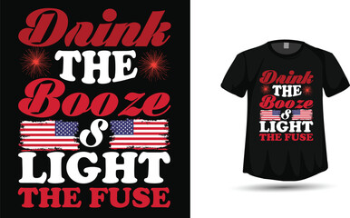4th of July t-shirt design
