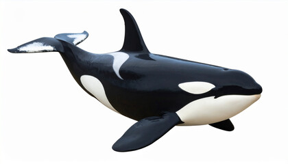 Fototapeta premium Killer Whale (Orcinus orca) – Majestic Marine Predator in Ocean Waters