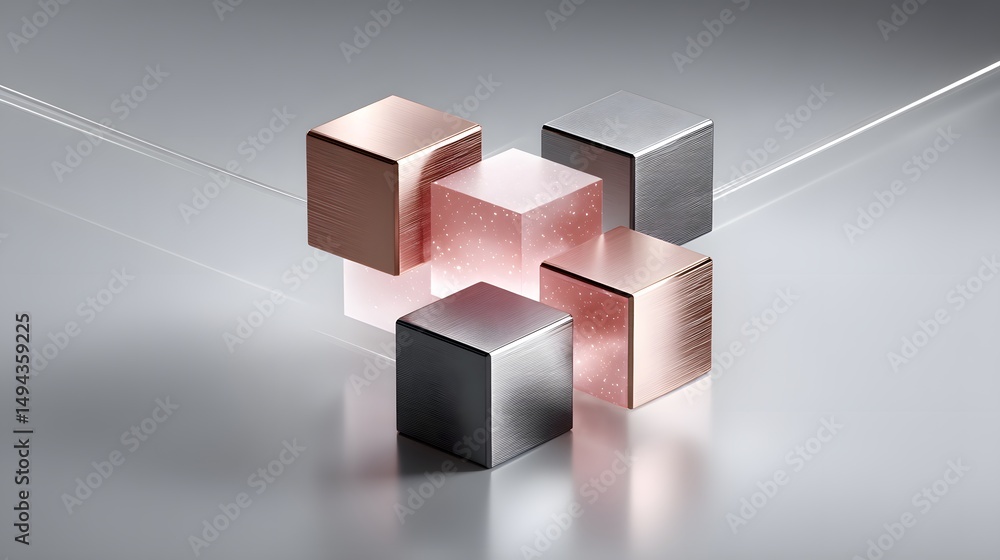 Poster isometric illustration of cloud storage for downloading, representing a digital service or applicati