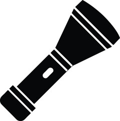 flashlight icon vector illustration
