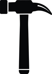 hammer tool icon vector illustration