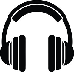headphones icon vector illustration