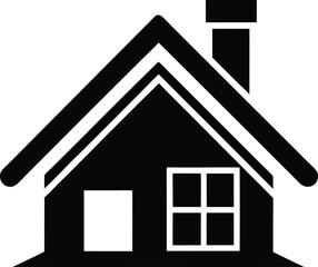 house roof icon vector illustration