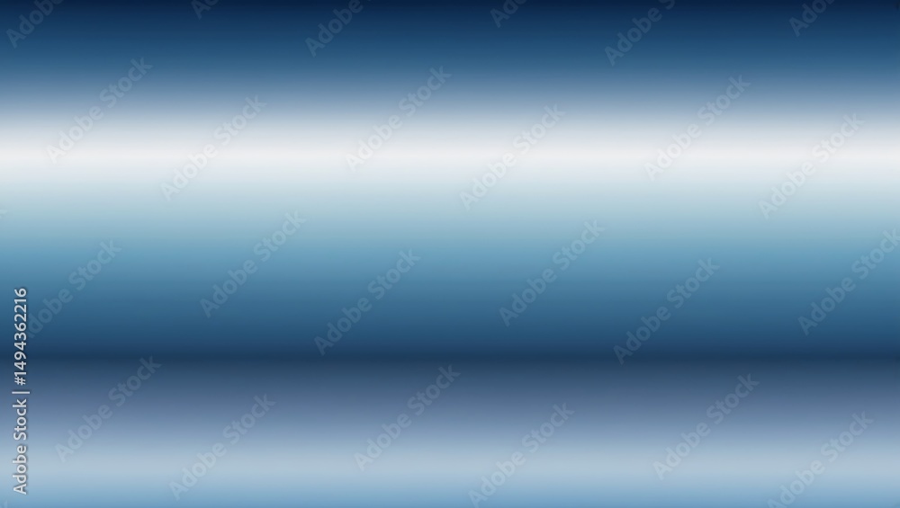 Poster abstract gradient background featuring shades of blue and white with soft color transitions