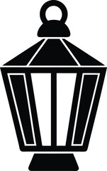 lantern light icon vector illustration