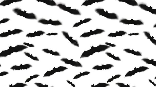 Bat seamless pattern