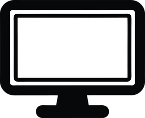 monitor screen icon vector illustration