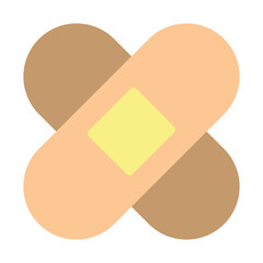 Bandage Vector Flat Icon Design