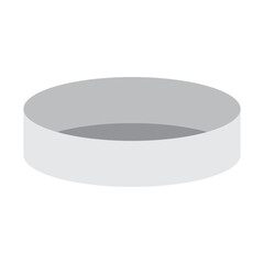 Petri Dish Vector Flat Icon Design