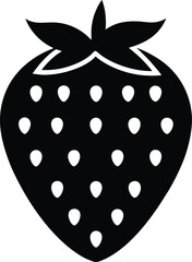 strawberry icon vector illustration