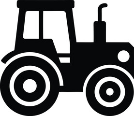 tractor icon vector illustration