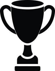trophy cup icon vector illustration