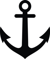 anchor icon vector illustration