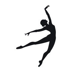 Black Dancer Silhouettes 