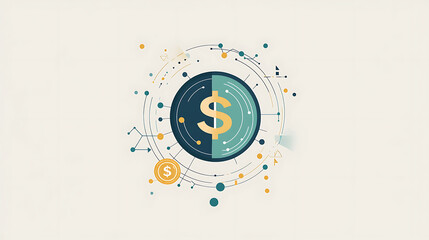 Wealth & Crypto Mastery: Financial Growth, Bitcoin Trading & Investment Visualization Art