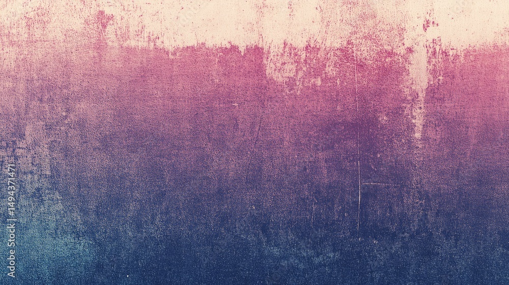 Poster abstract textured wall with a muted color gradient.