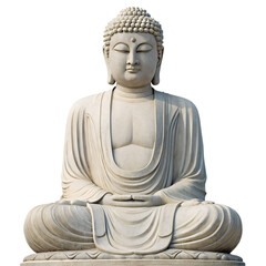 Buddha Statue. PNG.