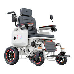 Modern Electric Wheelchair Stylish Design Mobility Assistance,