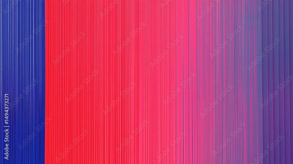 Poster vibrant vertical color gradient pattern.