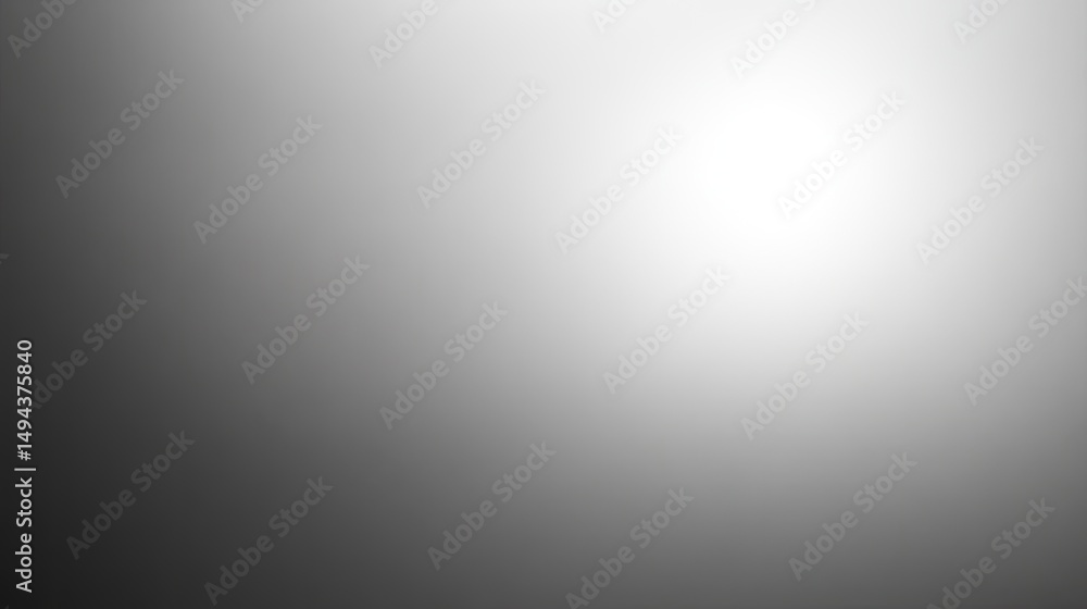 Aufkleber simple grayscale gradient background with soft transitions.