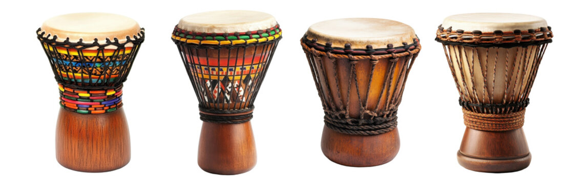 Vibrant Rhythms of African Drums