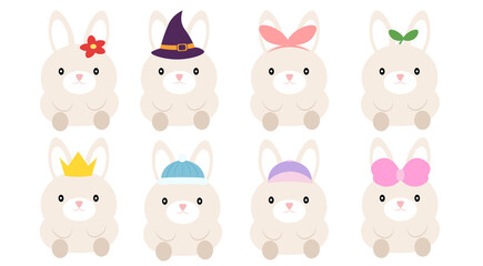 Cute Rabbits illustration