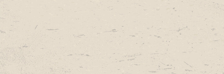 Sustainable craft paper with speckled rice texture. Classic simple texture on beige backdrop. Vector minimalistic background.