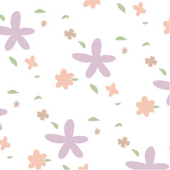 seamless pattern with butterflies