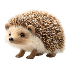 Obraz premium Hedgehog small animal cute spiky