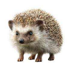 Fototapeta premium Hedgehog small mammal wildlife portrait